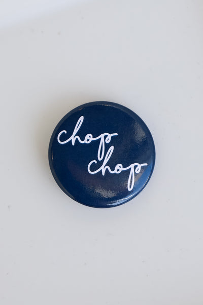 navy Small Chop Chop Button