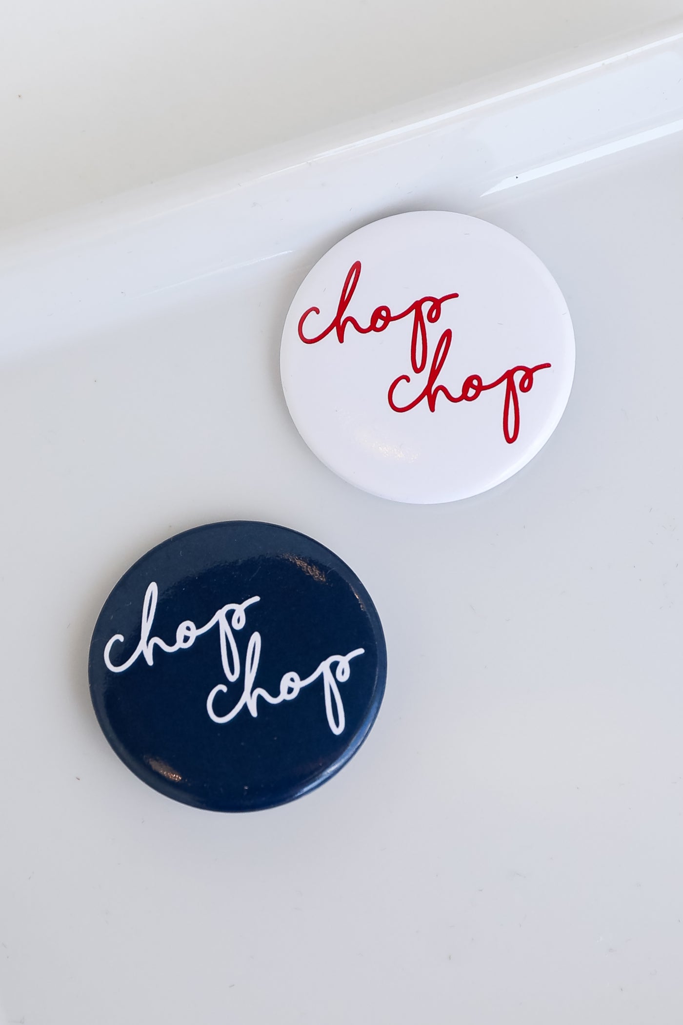 Small Chop Chop Buttons