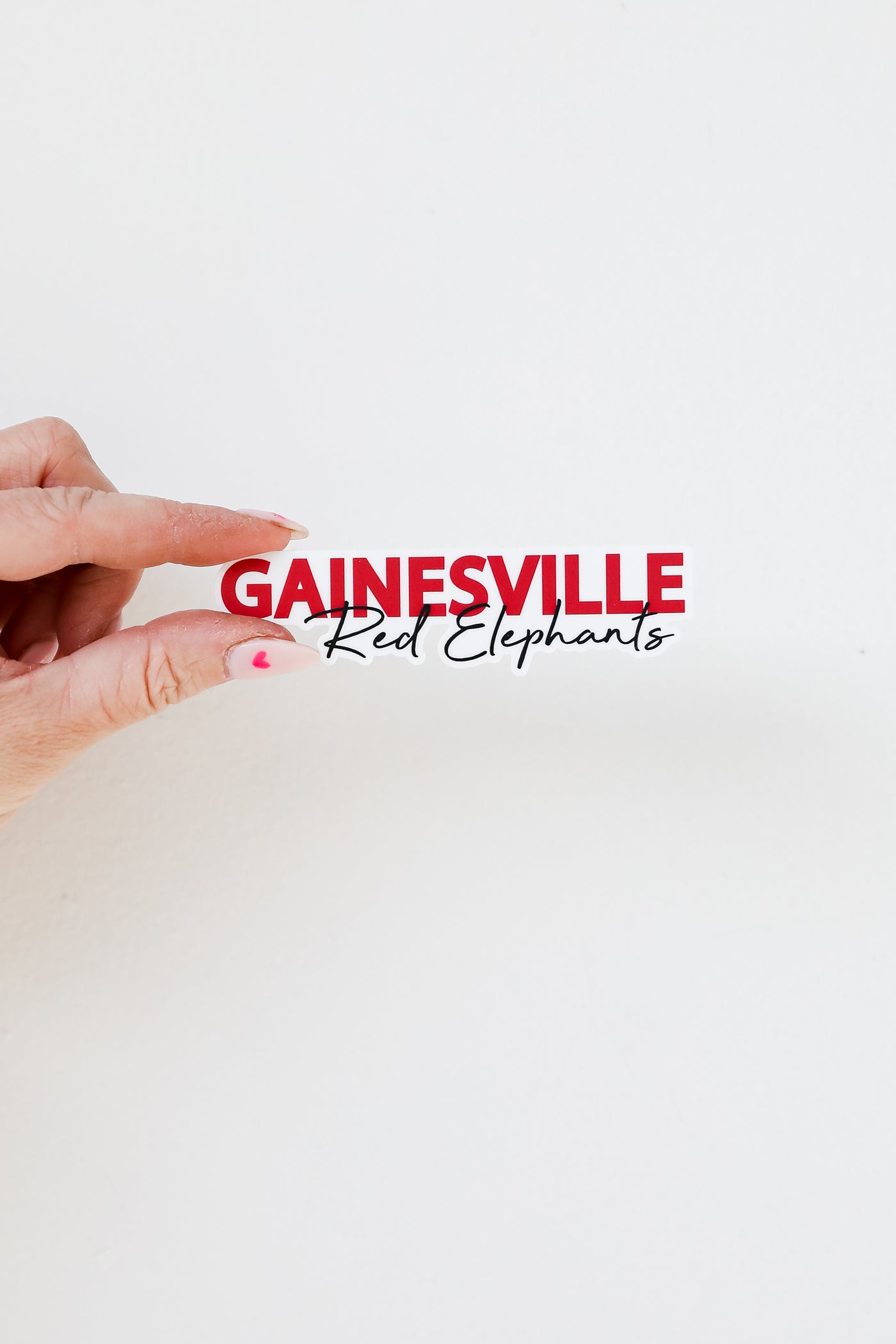 Gainesville Red Elephants Sticker