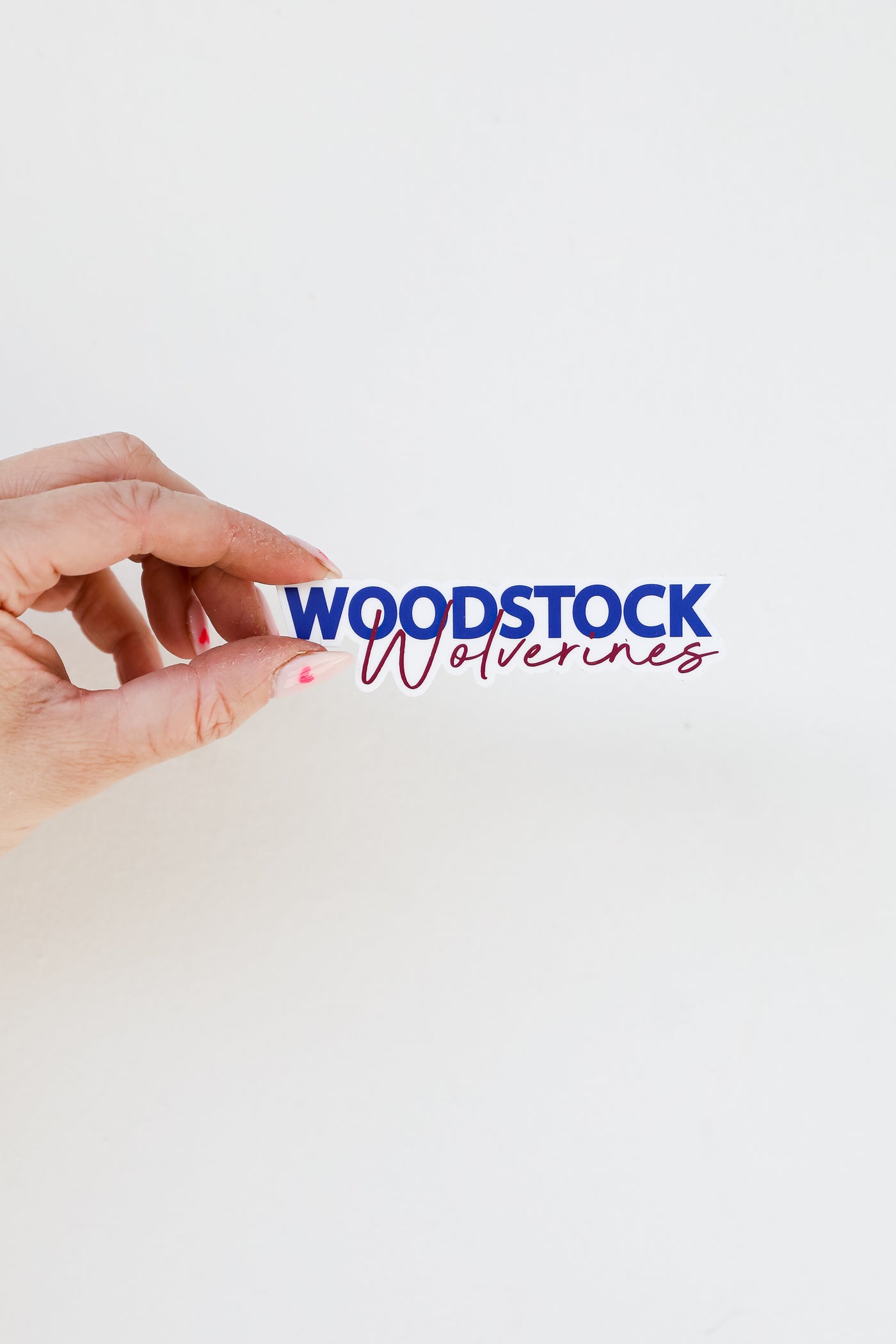 Woodstock Wolverines Sticker