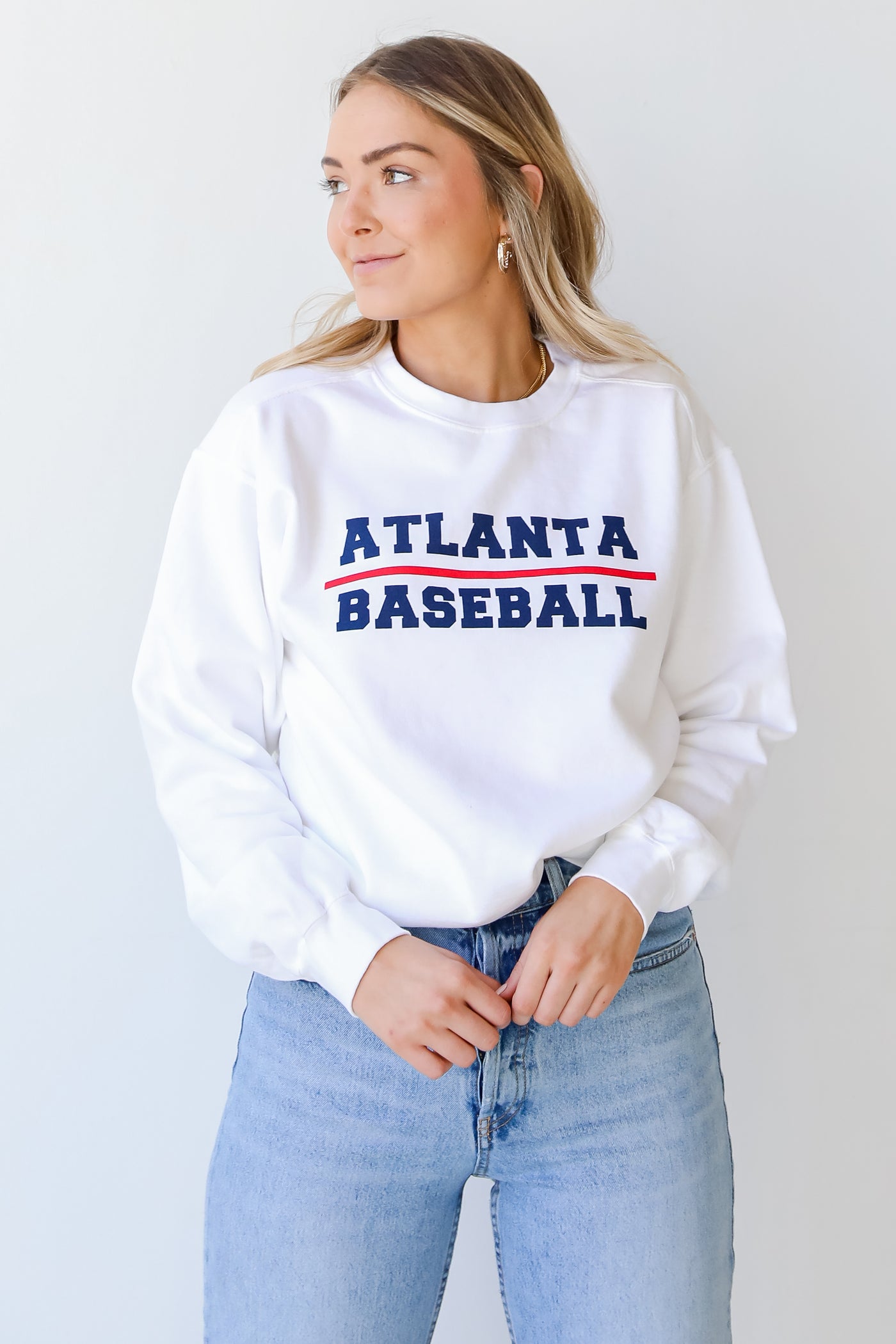 Atlanta Baseball Pullover from dress up