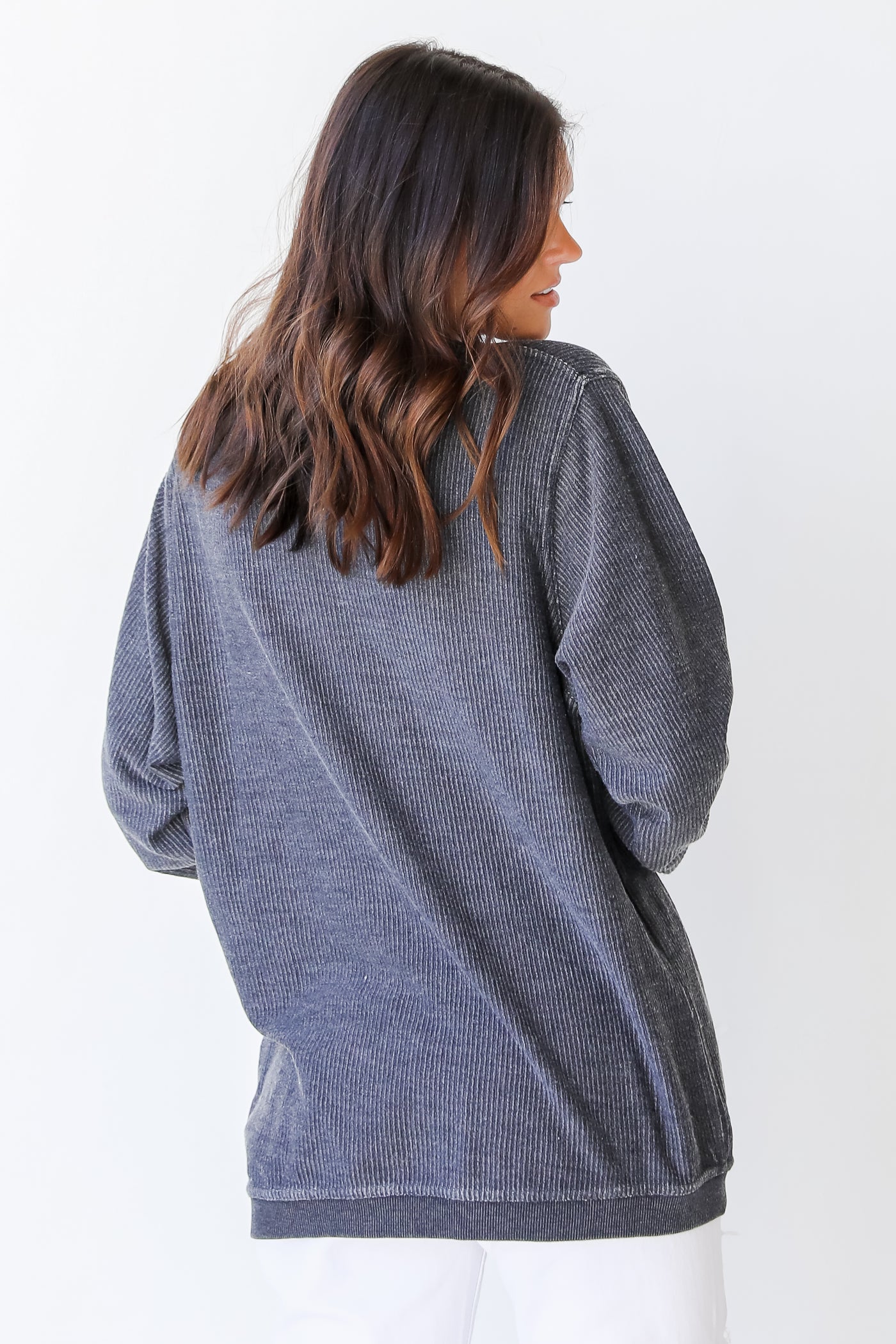 Dolly Corded Pullover back view