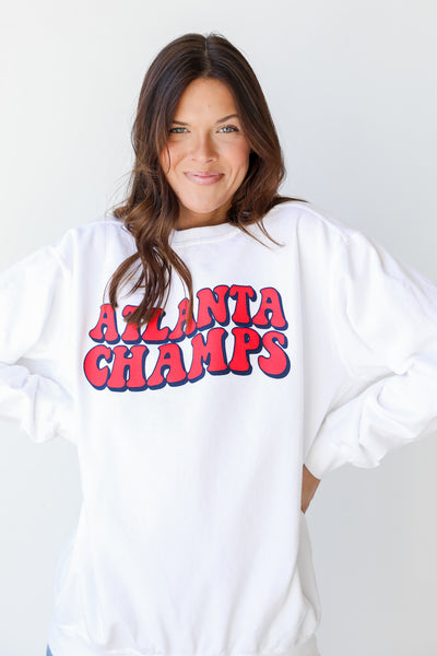 Atlanta Champs Pullover from dress up