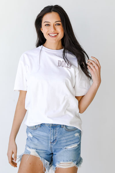 Dolly Western Tee from dress up