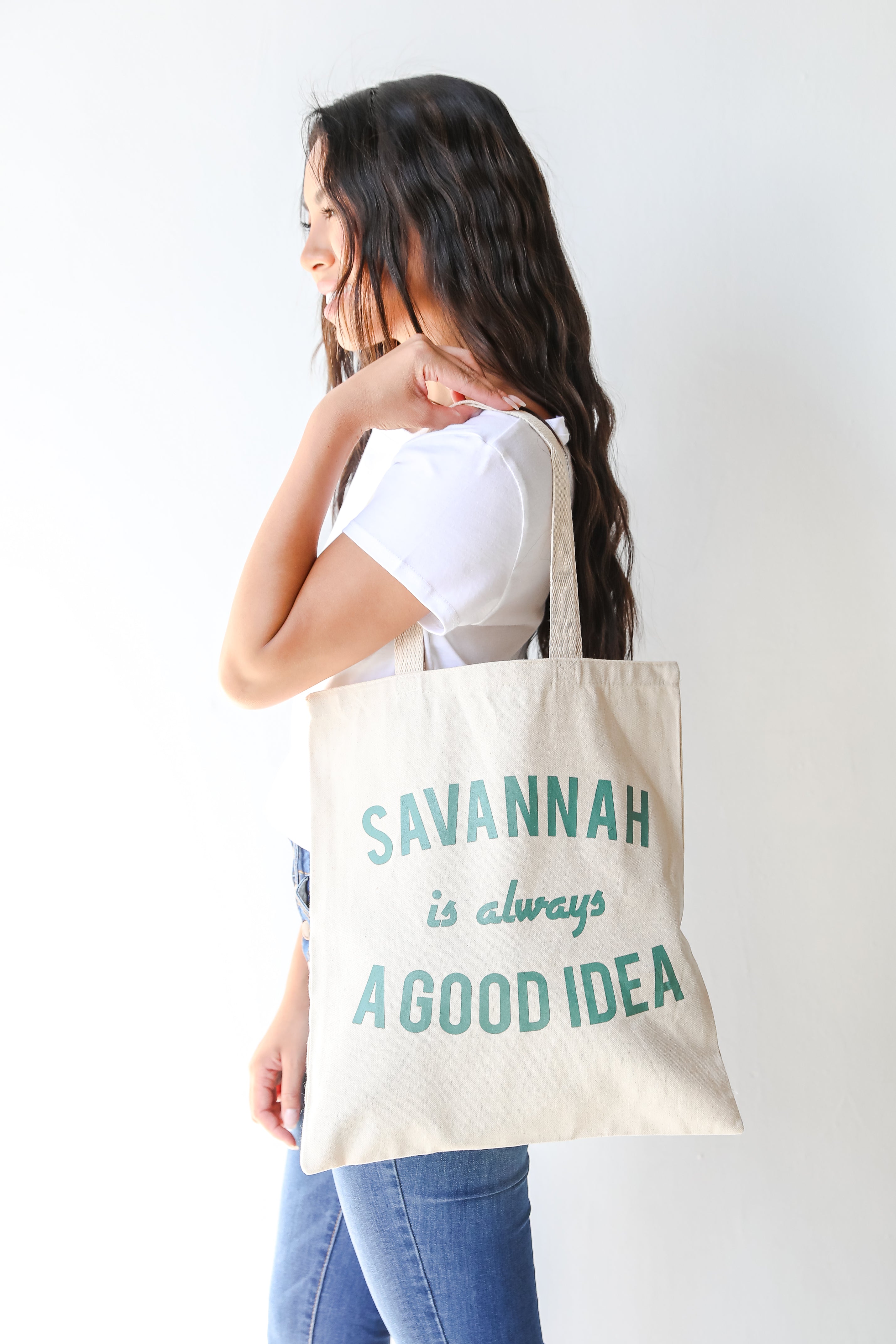 Savannah Is Always A Good Idea Tote Bag – Dress Up