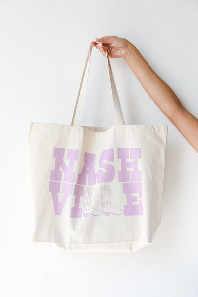 Nashville Boots Large Tote Bag from dress up