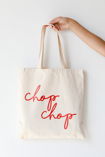 Chop Chop Tote Bag from dress up