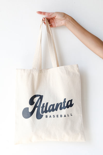 Atlanta Baseball Tote Bag from dress up