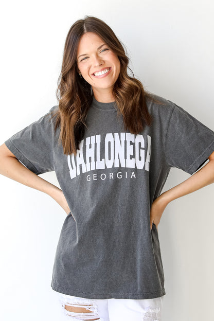 Charcoal Dahlonega Georgia Tee