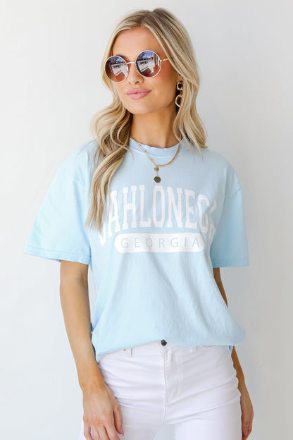 Blue Dahlonega Georgia Tee from dress up