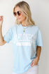 Blue Dahlonega Georgia Tee