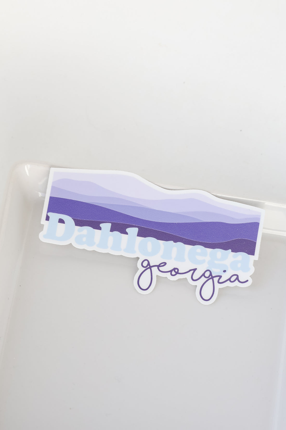 Dahlonega Georgia Mountain Sticker from dress up