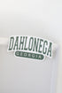 Dahlonega Georgia Sticker in olive