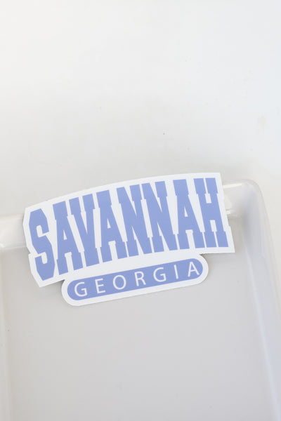 Savannah Georgia Sticker