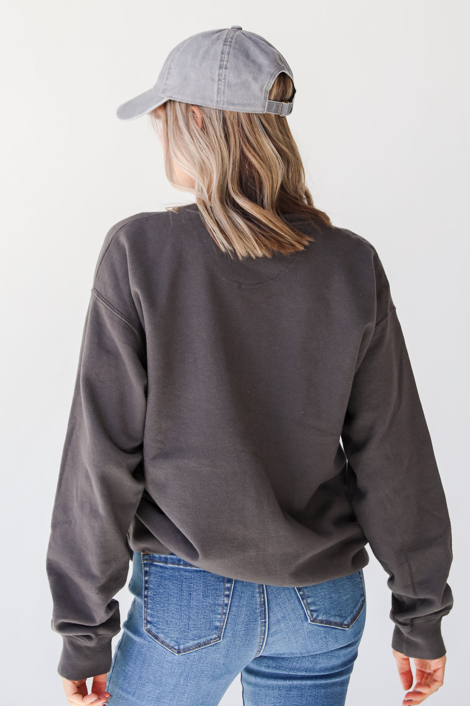 Dahlonega Georgia Pullover back view