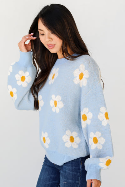 Daisy Sweater side view