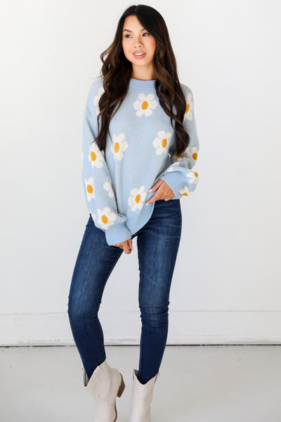 Daisy Sweater front view