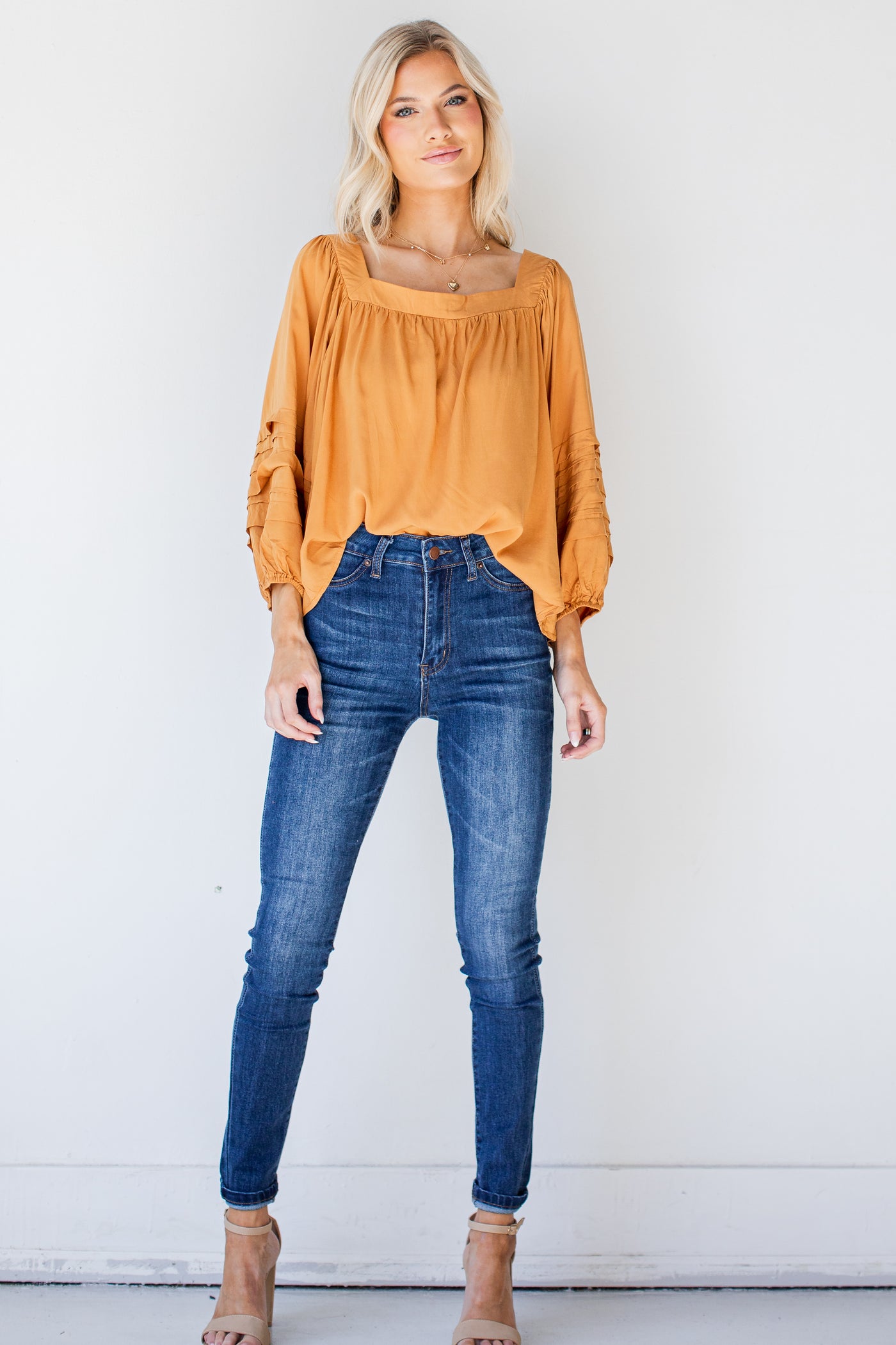 High-Rise Skinny Jeans from dress up