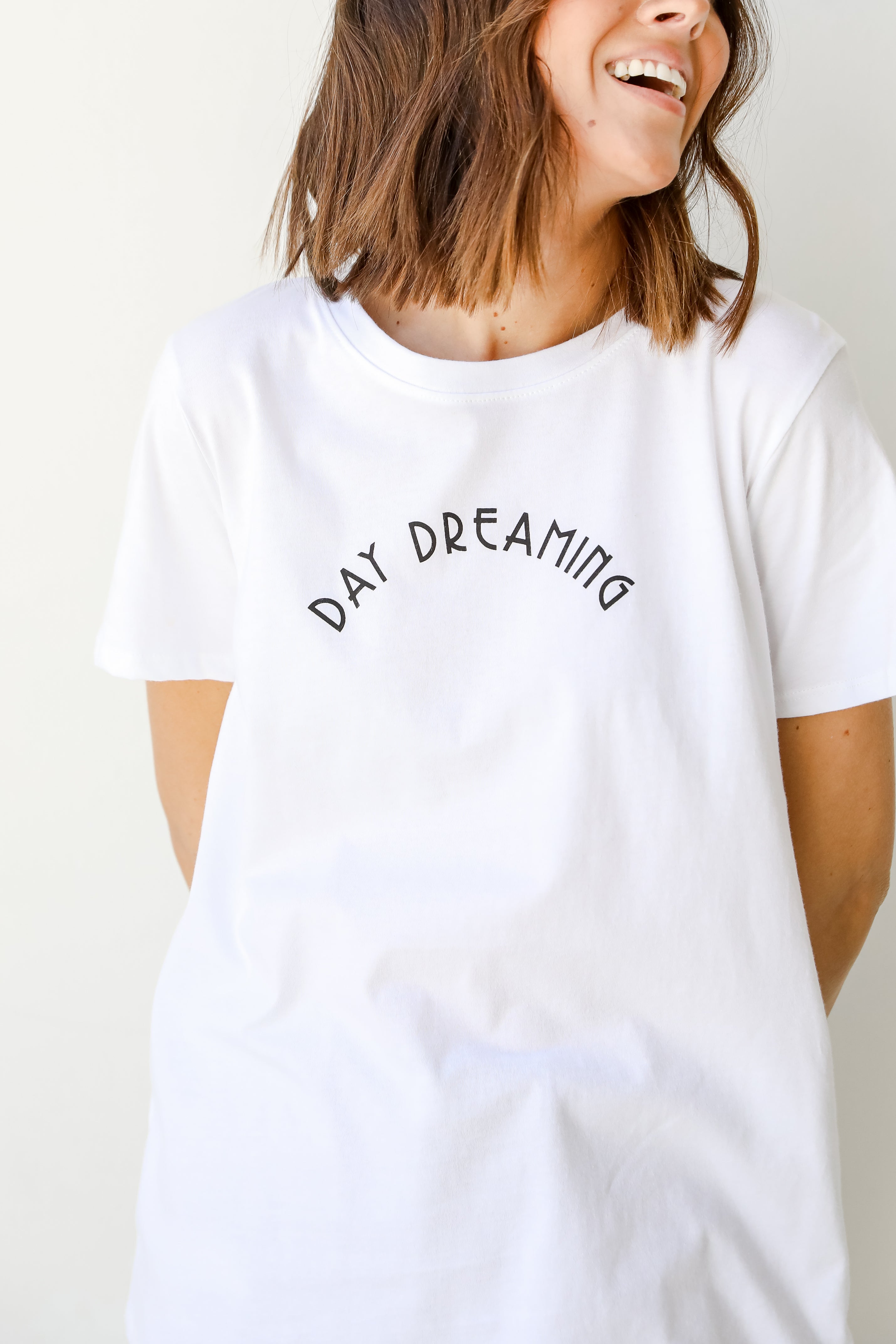 Day Dreaming Graphic Tee close up