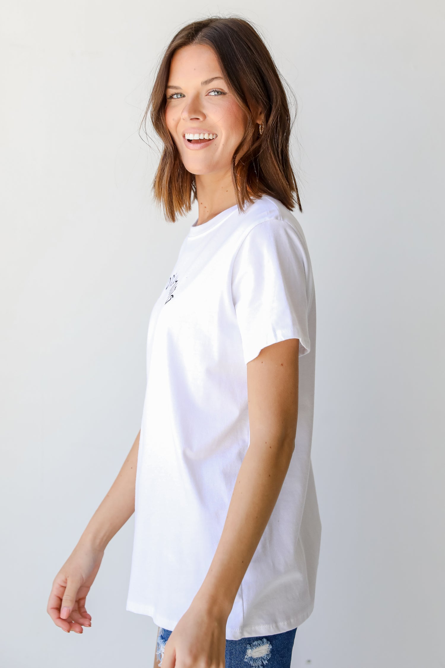 Day Dreaming Graphic Tee side view