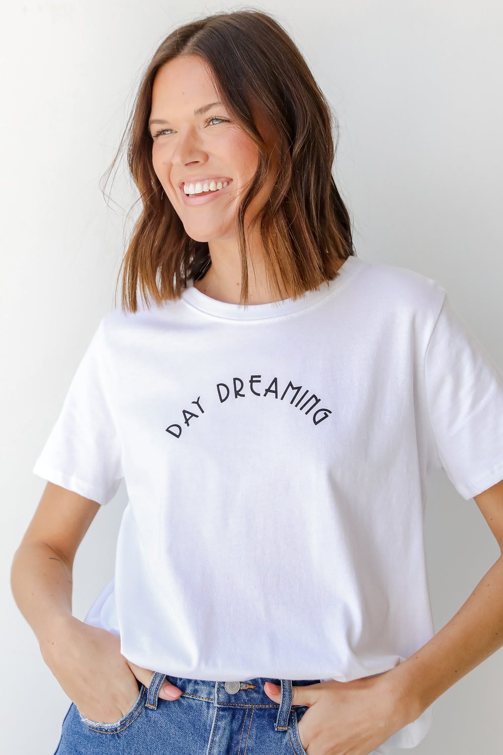 Day Dreaming Graphic Tee from dress up