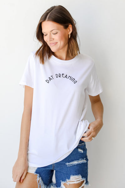 Day Dreaming Graphic Tee front view