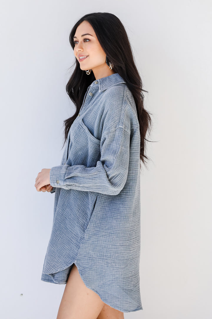 Linen Tunic side view