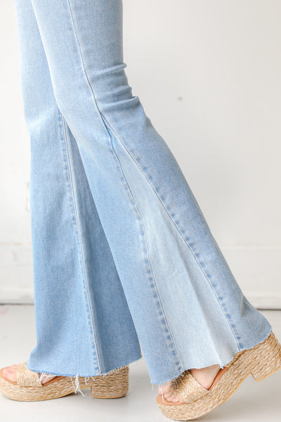 High-Rise Flare Jeans from dress up