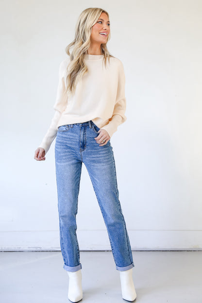 Mom Jeans front view