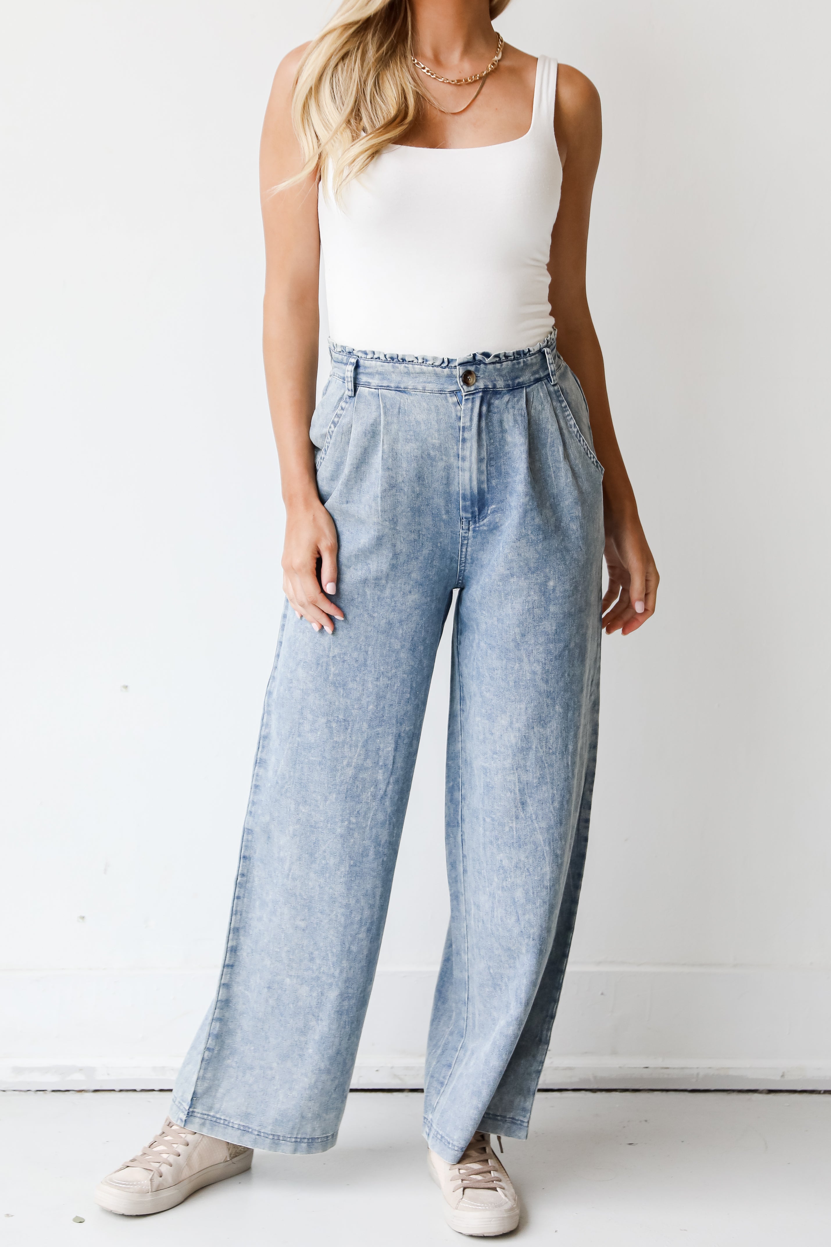 Wide Leg Jeans