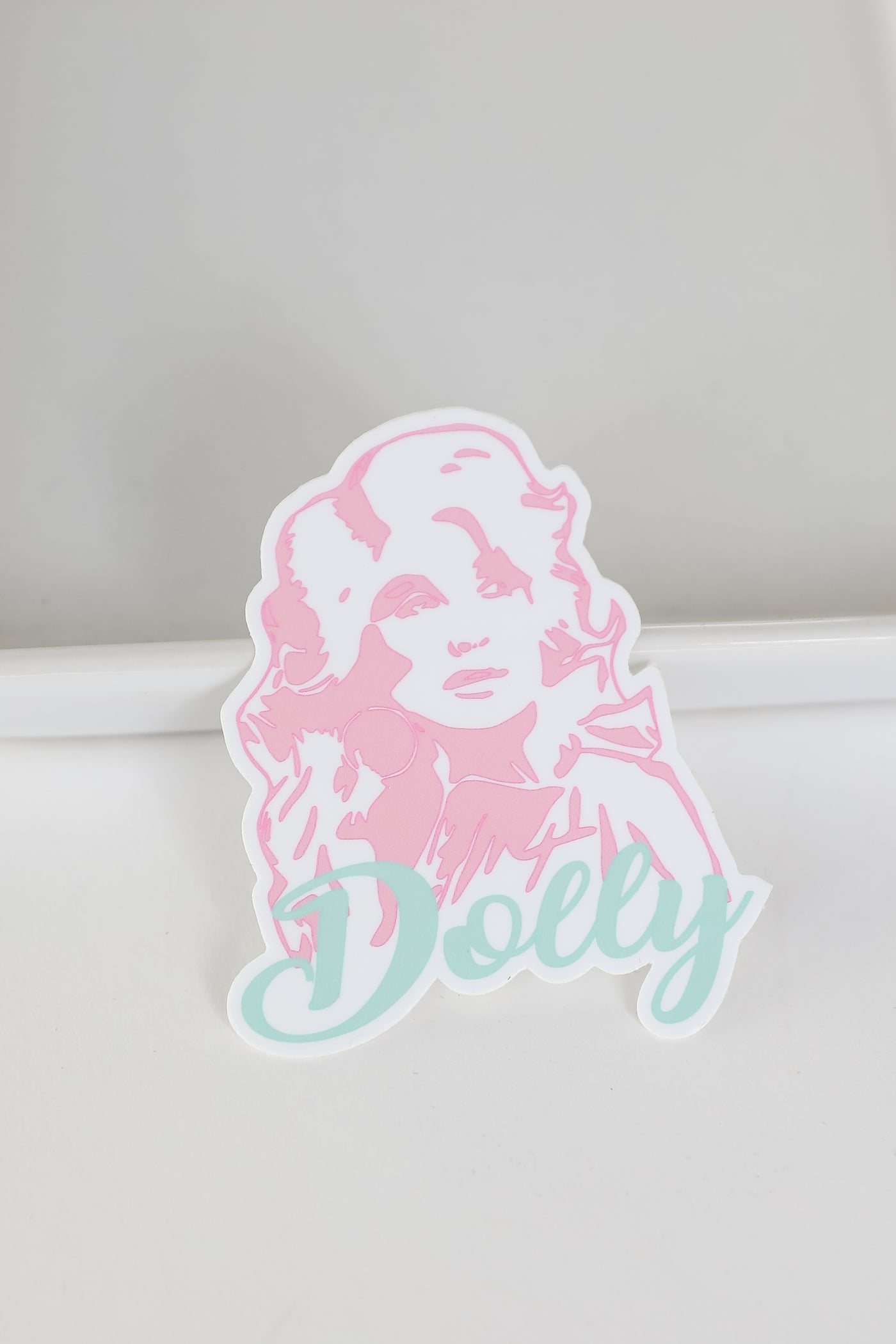 Dolly Parton Sticker from dress up