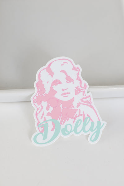 Dolly Parton Sticker from dress up