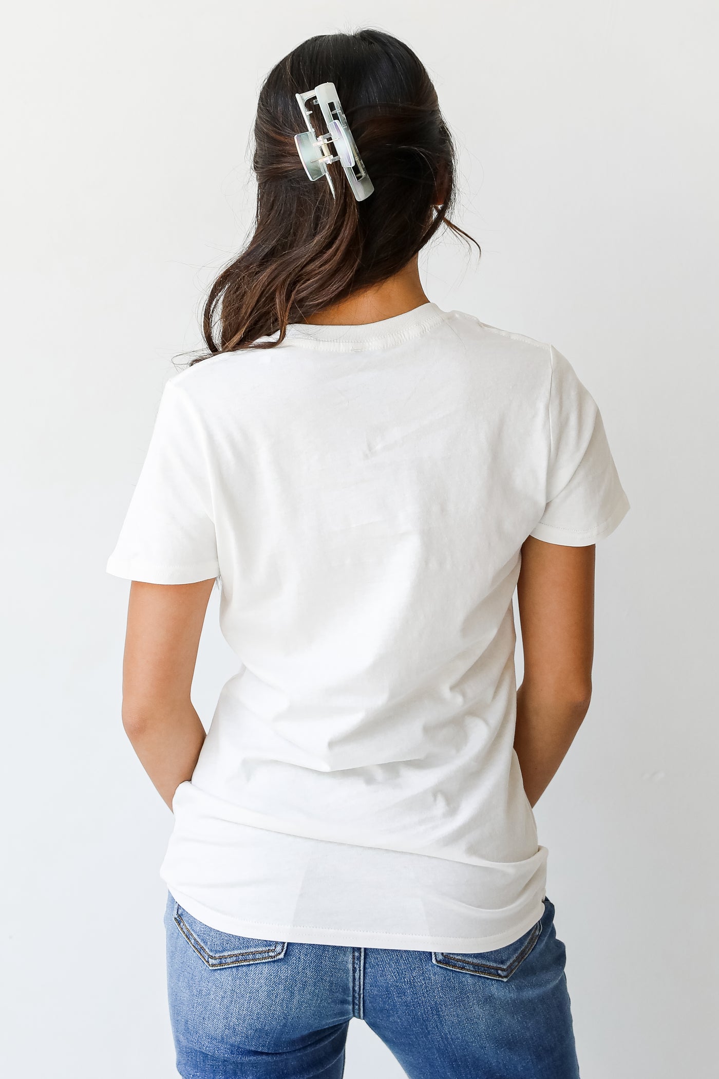 Raised On Dolly Tee back view