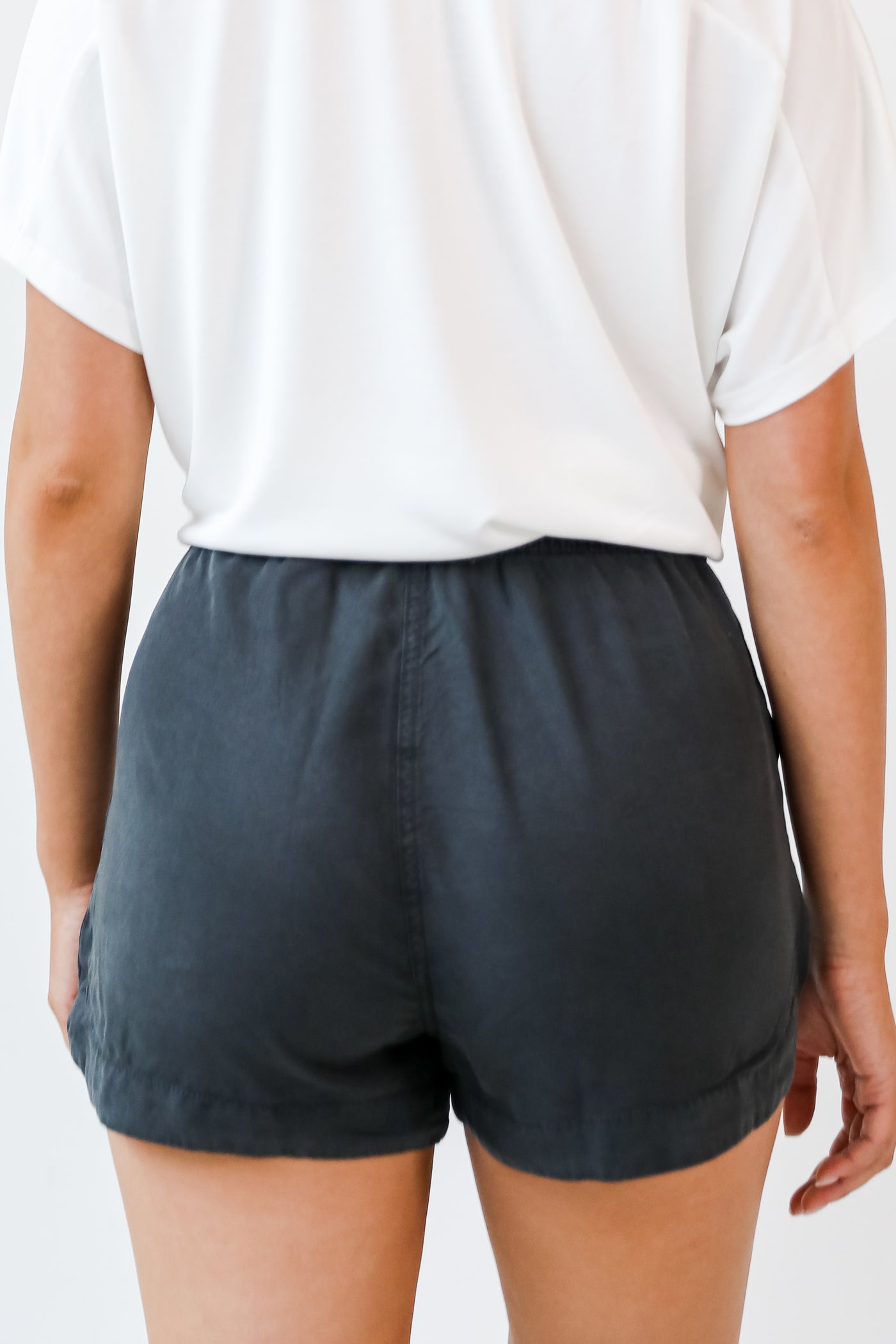 black Shorts back view