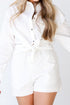 Shorts in white