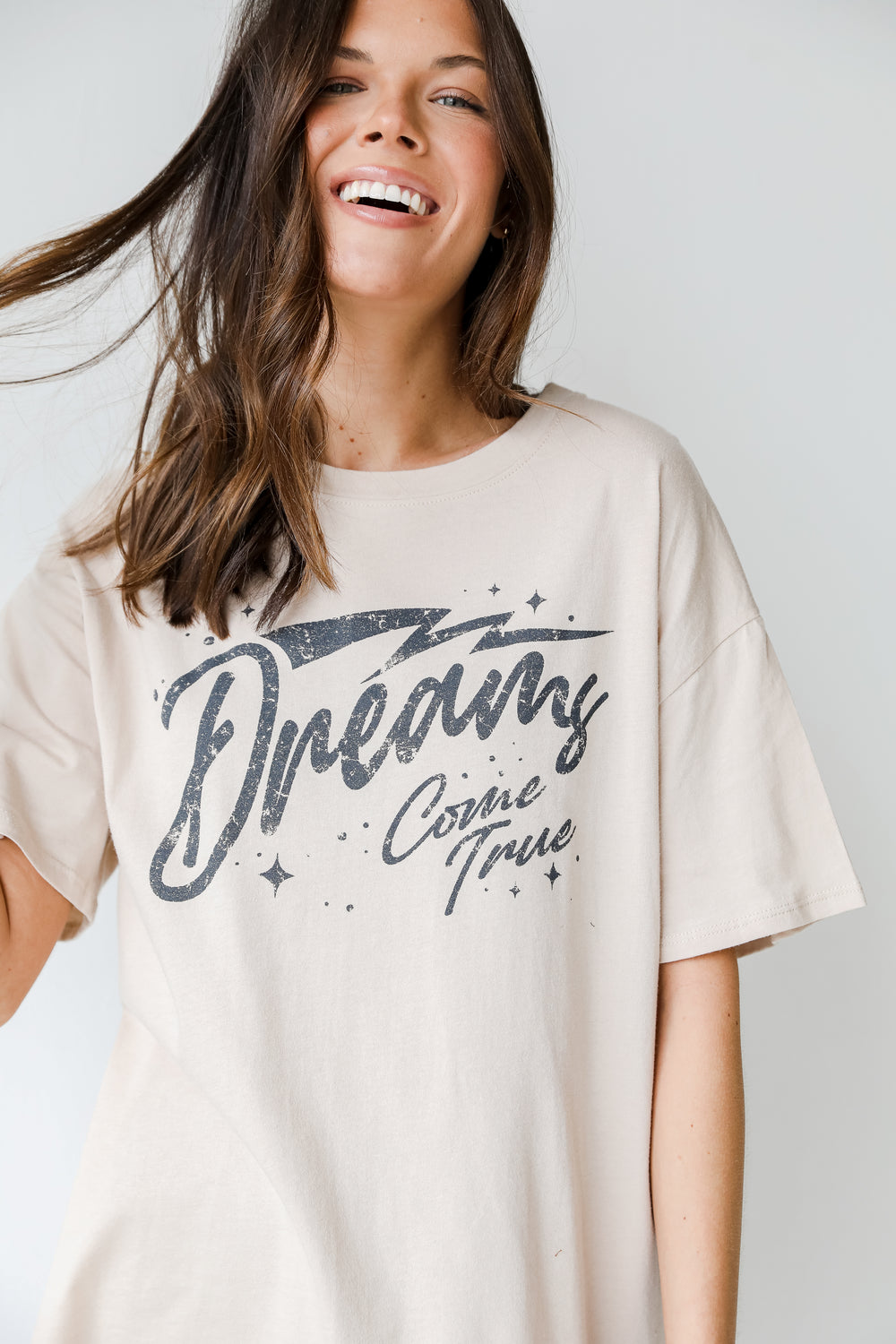 Dreams Come True Graphic Tee from dress up