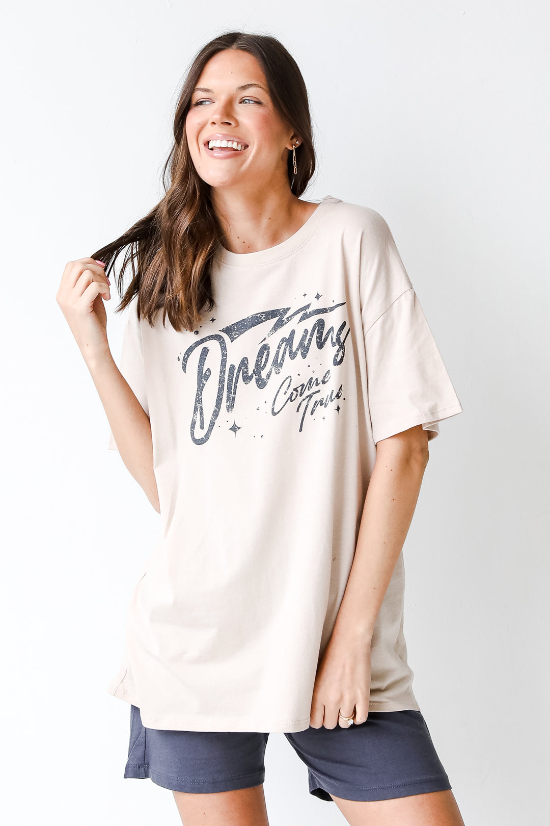 Dreams Come True Graphic Tee front view