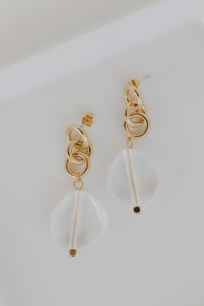 Drop Earrings flat lay