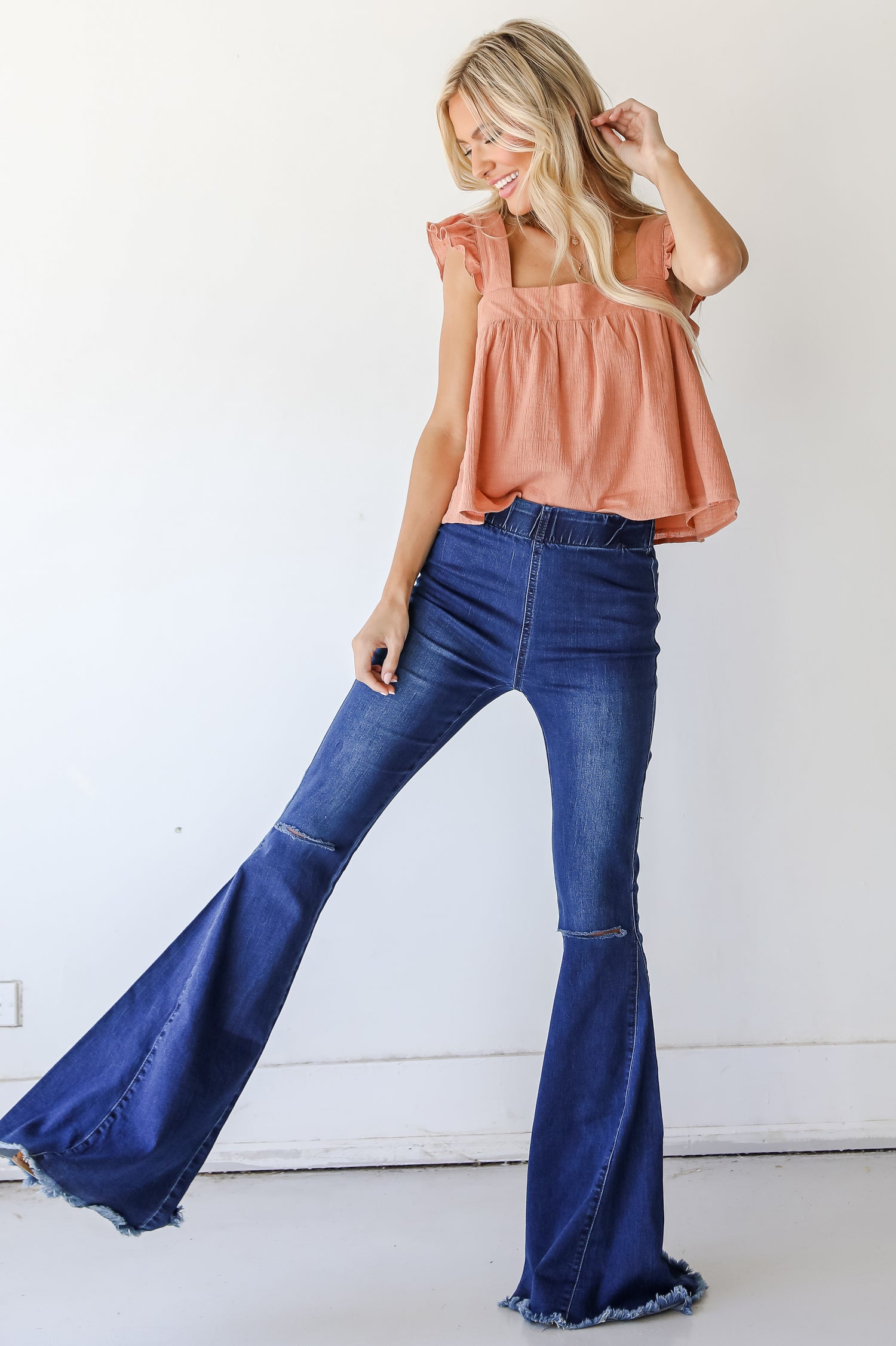 Go-Getter Flare Jeans