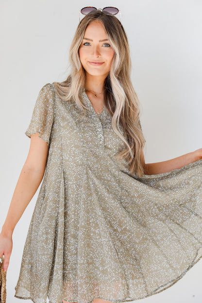 Mini Dress front view