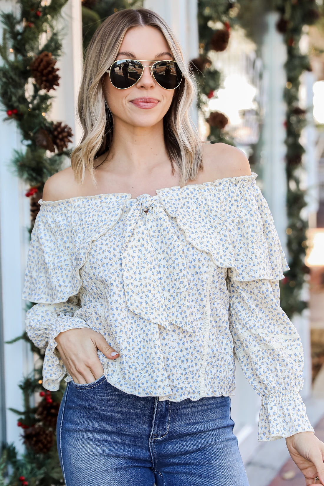Floral Blouse