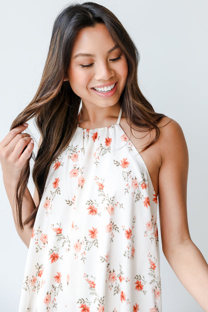 Halter Mini Dress from dress up