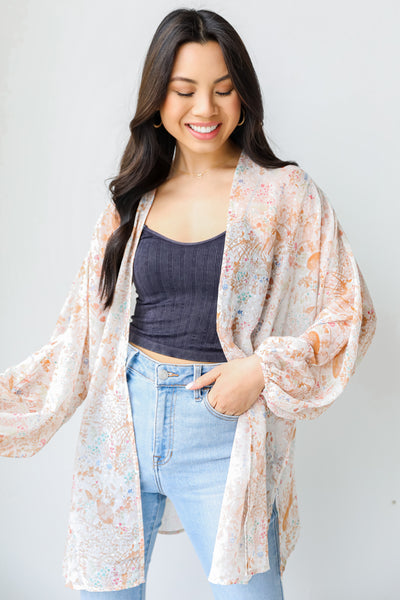 Floral Kimono from dress up