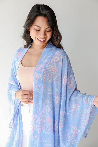 Floral Kimono from dress up
