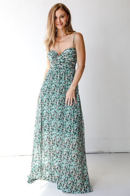 Floral Maxi Dress