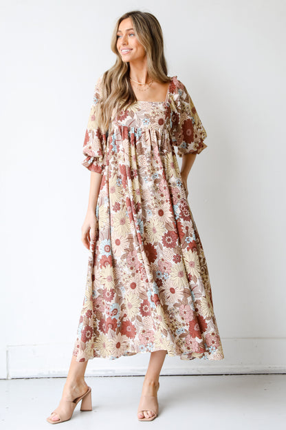 Floral Maxi Dress
