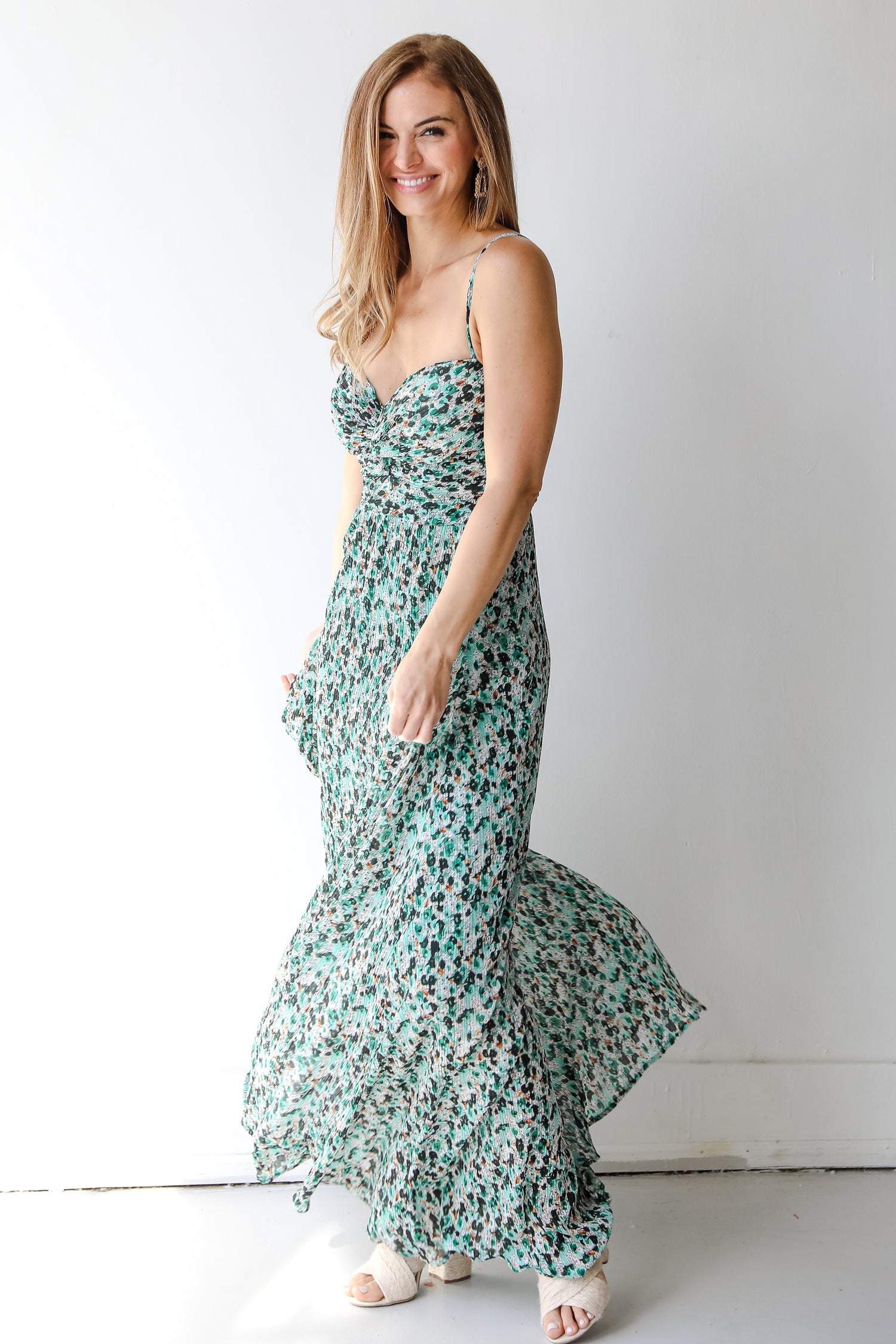 Floral Maxi Dress from dress up