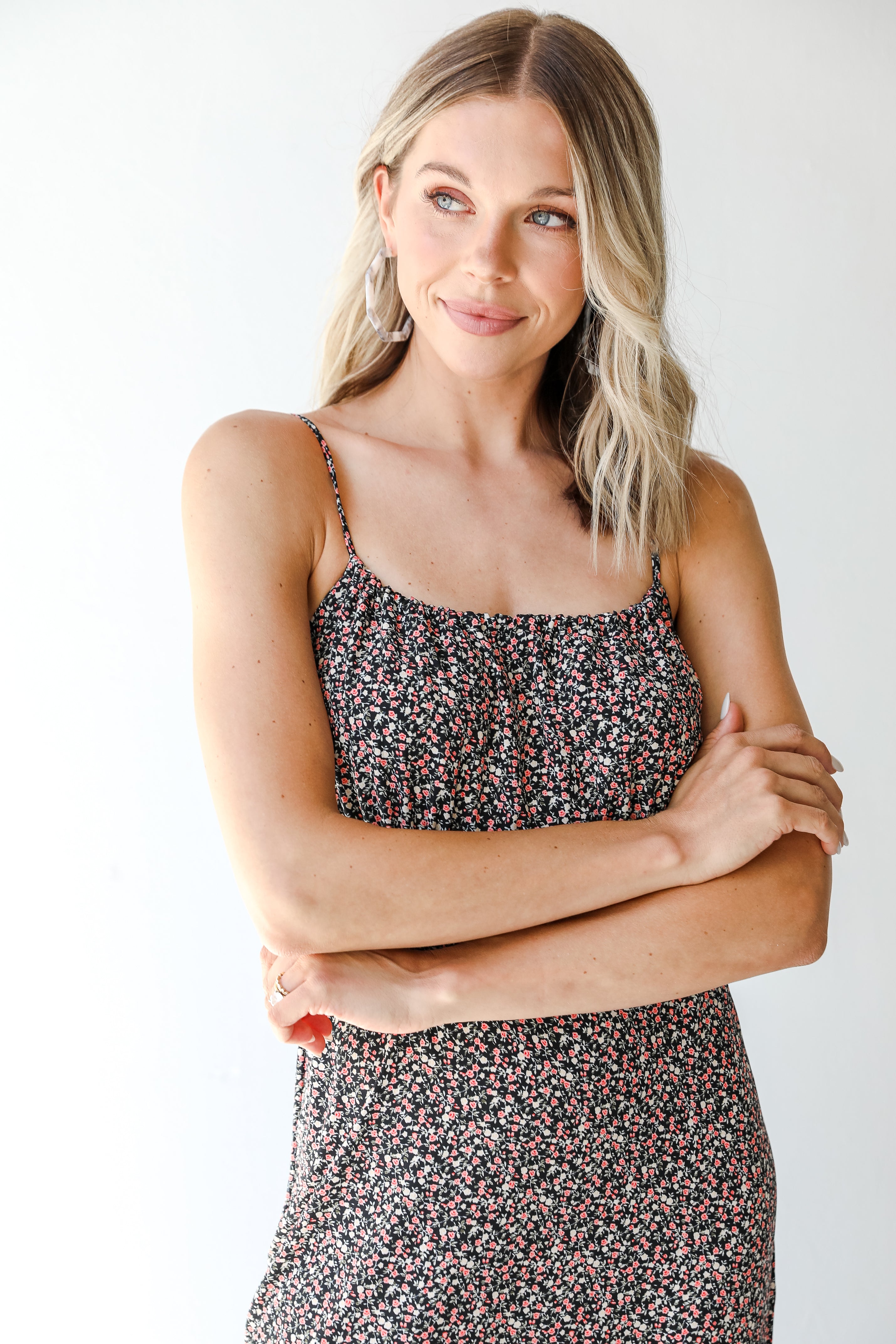 Floral Maxi Dress from dress up