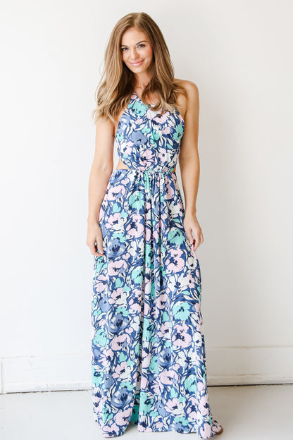 Halter Maxi Dress