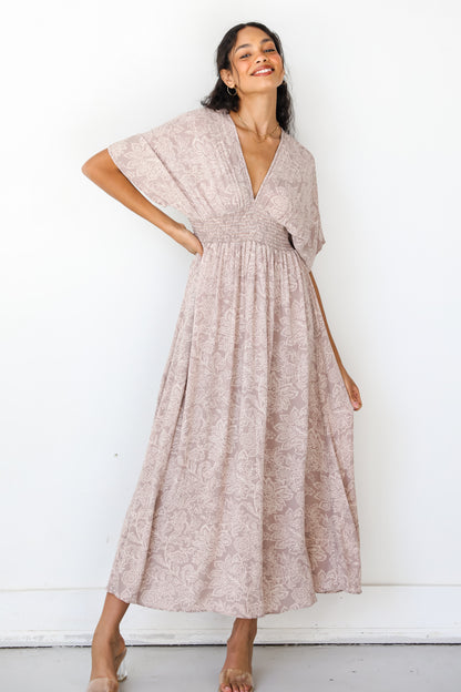 Floral Maxi Dress